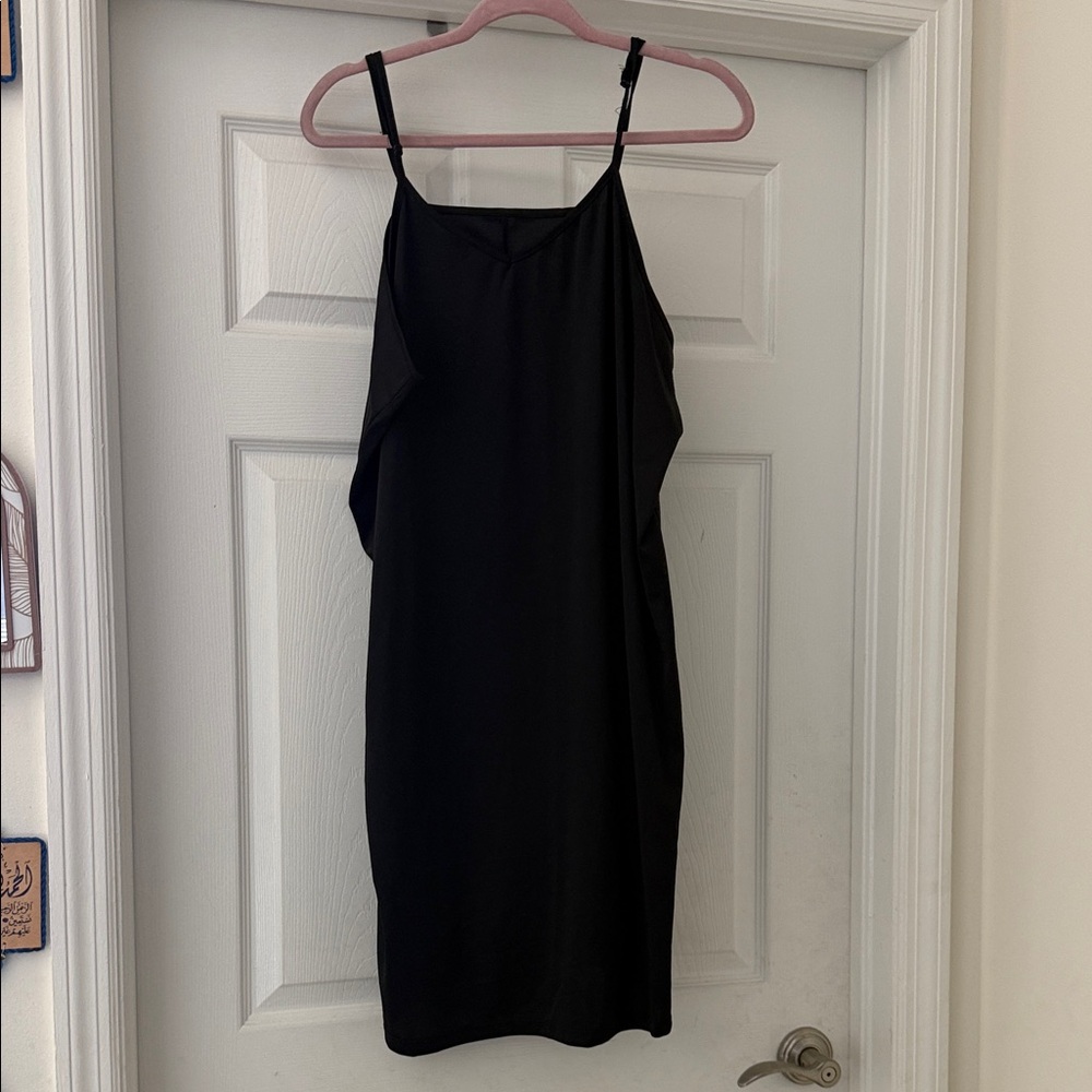 Elegant Black Women's Dress